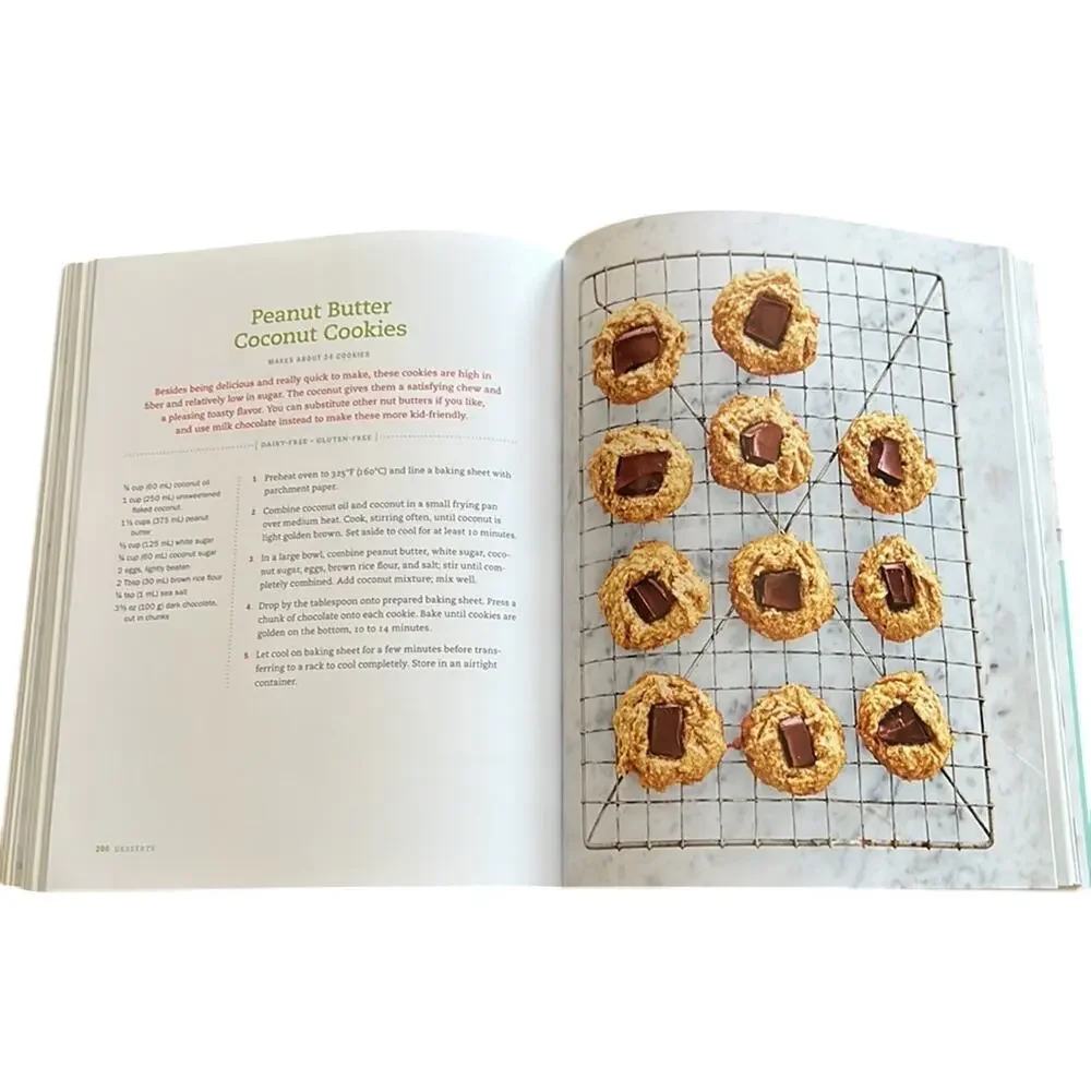 Coconut Every Day Cookbook Softcover Miracle superfood Dessert Main Dish